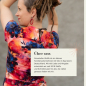 Preview: Stoff des Monats: Bio Baumwolljersey: Eigenproduktion Farbentanz - von Graustufen-Stoffe